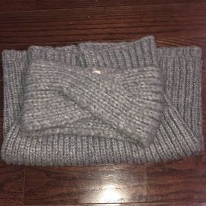 Scarf and headband set